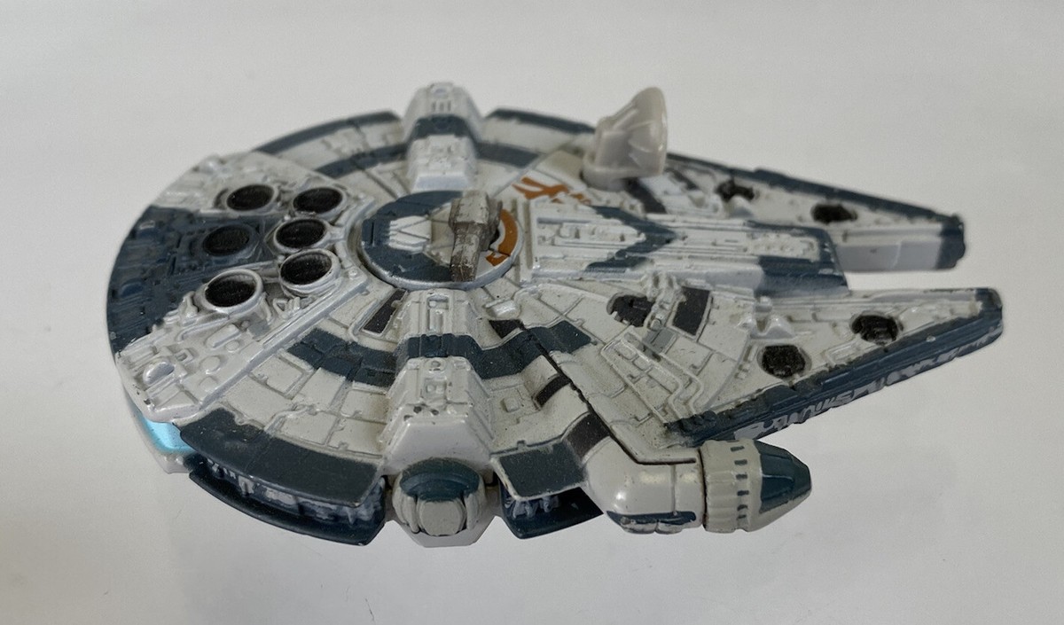 Star Wars Titanium Series Millennium Falcon Episode III Clone Wars