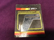 Mr.Gasket 9886 chrome trans.kick down cable bracket