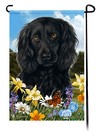 Boykin Spaniel Summer Flowers Garden Flag