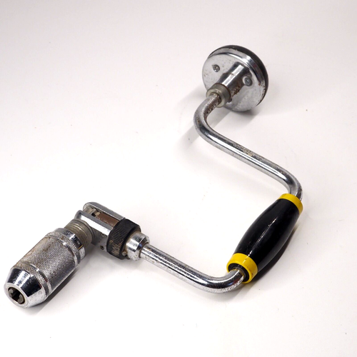 Vintage Stanley No 144 - 10in Mk4 Bit Brace - 第 1/10 張圖片