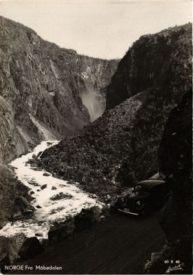 Carte Postale Ancienne – Norvège – Drammen – Ref 257883 – Collection Voyage