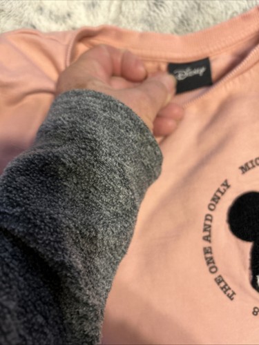 Disney Mickey Mouse Crew Neck Pullover Sweatshirt 11/12 Yrs - Picture 5 of 10
