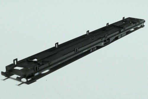 E5068 Fleischmann DB suelo de carro chasis 2 Kl entrada central negro 866605 | Condition: Neu