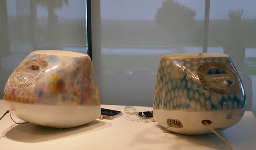 Apple iMac G3 Flower Power und Dalmation + Ersatzteile - Bild 9 von 19