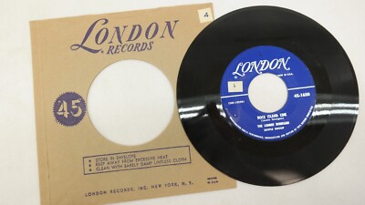 The Lonnie Donegan Skiffle Group Rock Island Line 45 RPM 7'' Vinyl Record    S1