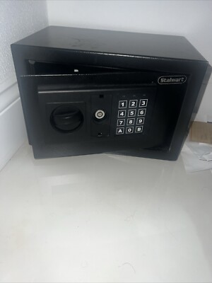 Stalwart Electronic Premium Digital Steel Safe with 2 Keys - 65-EN-20