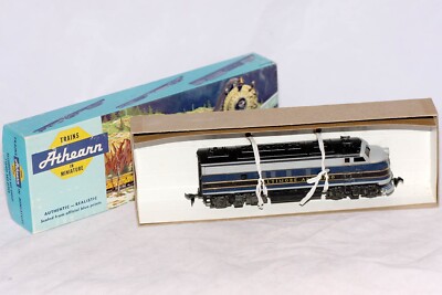 【非売品 記念品】Athearn HOゲージ 1995-96年 2点セット Athearn Blue Box HO Scale Baltimore and Ohio EMD F7 Powered