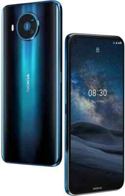 Nokia 8.3 5G 64GB Factory Unlocked Dual SIM 6.81'' 64MP Phone Moderate Condition