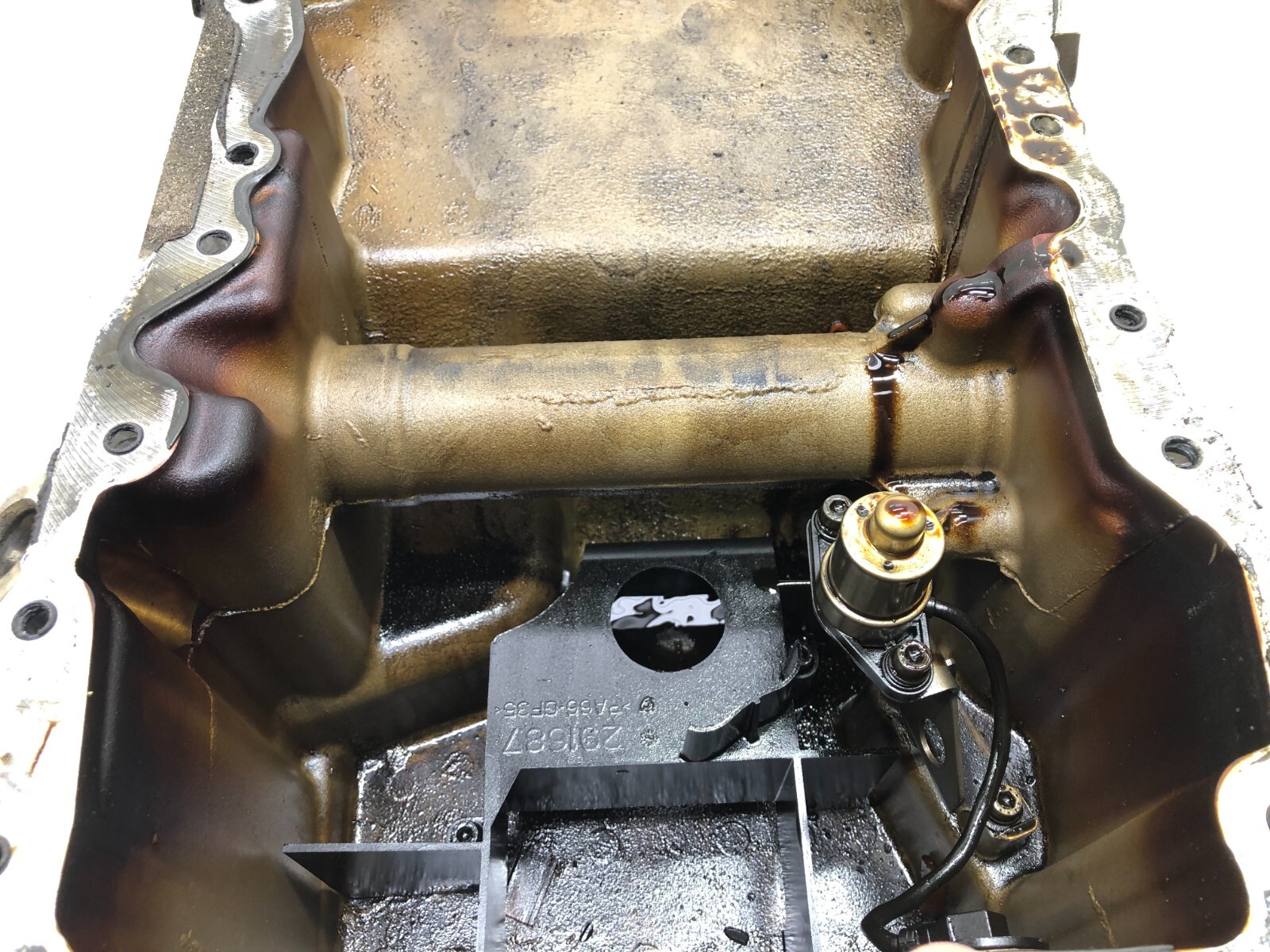 2014-2017 MASERATI GHIBLI S Q4 AWD 3.0L OIL SUMP OIL PAN OEM.