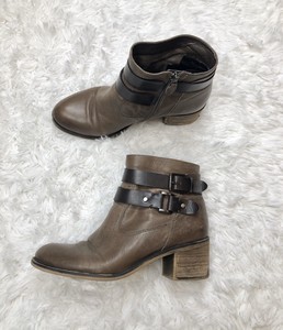 franco sarto block heel booties