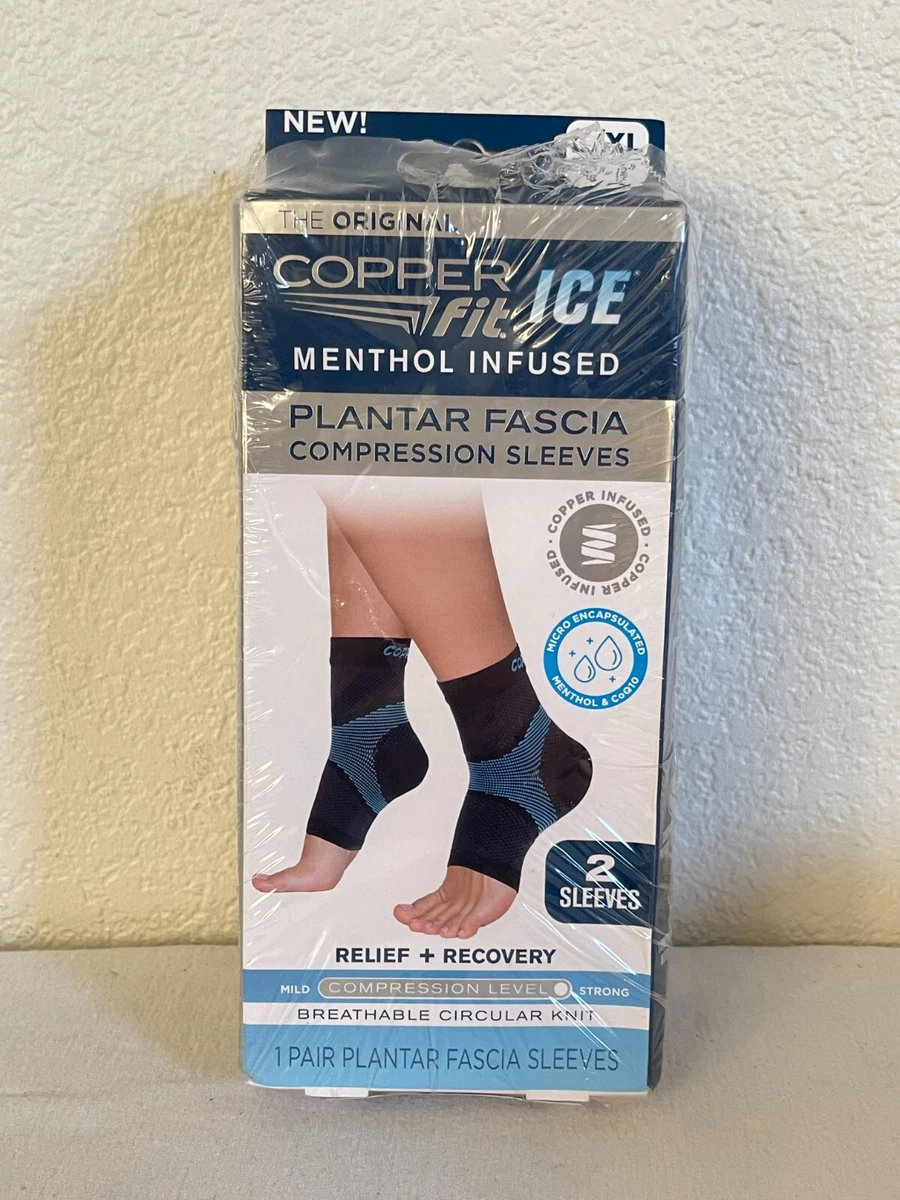 Copper fit compression socks plantar fasciitis sale
