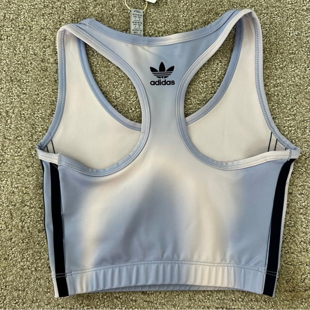 Adidas Watermark Top XXS Violet image 3