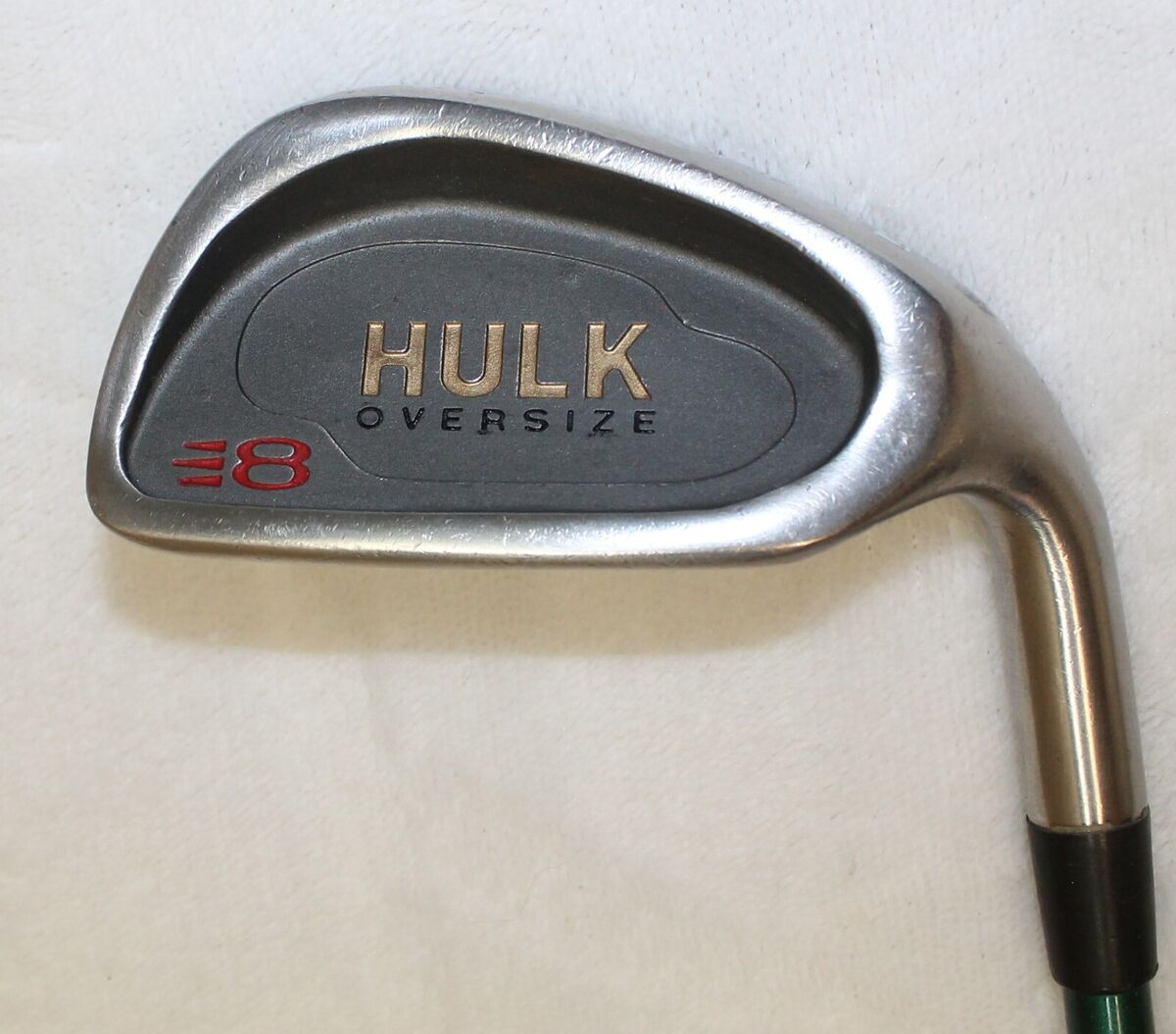 Bob Mann - Hulk - Oversize - 37* #8 Iron - RH - Men's Bob Mann - Hulk - Oversize - 37* #8 Iron - RH - Men's