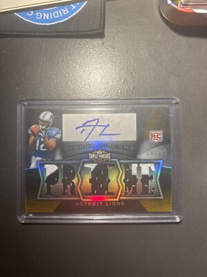 Derrick Williams nummerierte Auto Memorabilia Karte von 2009