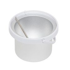 Inner Wax Bucket Pot Container Insert Handle White Wax Waxing Heater Deo 500cc
