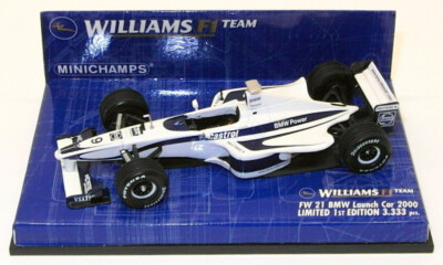 Williams Fw21 BMW Launch Car Formula1 2000 #9 Limited First Edit 1