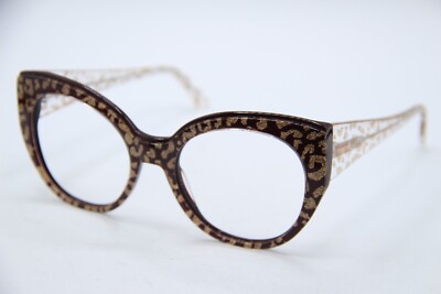 NEW BEBE BB7231 610 BURGUNDY ANIMAL SPARKLED AUTHENTIC EYEGLASSES 55-19