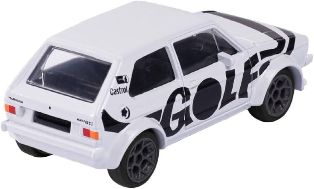 Volkswagen Golf MK1 GTI White Majorette VW The Originals Deluxe