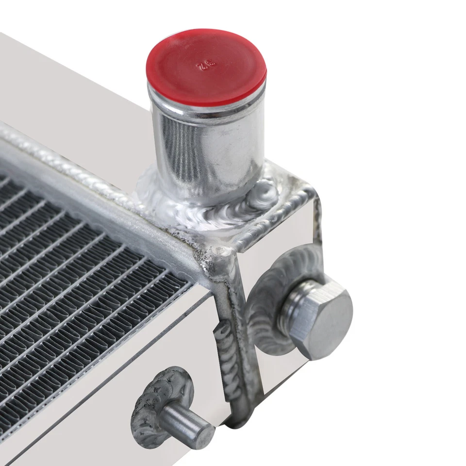 For 1993-99 Land Rover Defender Discovery 300TDI 90/110 BTP2275 4 Row Radiator Foto 4 de 4