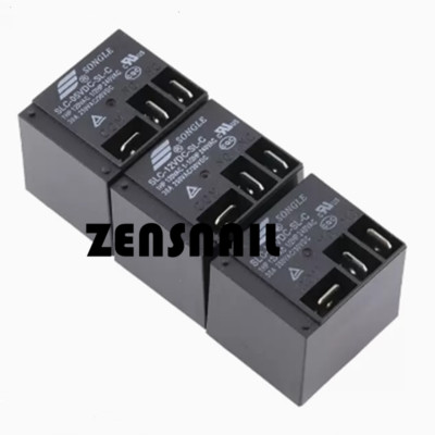 2PCS SLC-12VDC-SL-C RELAY T91 12VDC 30A 5PINS NEW