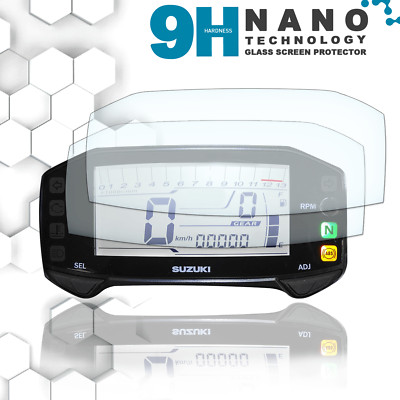 Nano 9H Displayschutzfolie Screen Protector Aufkleber Suzuki GSX R125 2017+