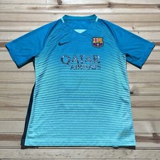Tercera camiseta camiseta camiseta Barcelona 2016 - 2017 Nike #10 MESSI talla grande