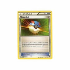 118/146 Great Ball Uncommon Card: Pokemon Trading Card Game XY-01 Base Set