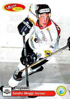 2001-02 Swiss NLA NLB #168 Sandro Moggi