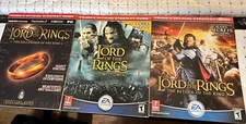 Prima Games. Lord of the Rings 1-3. Strategy Guides. Cheat Codes.