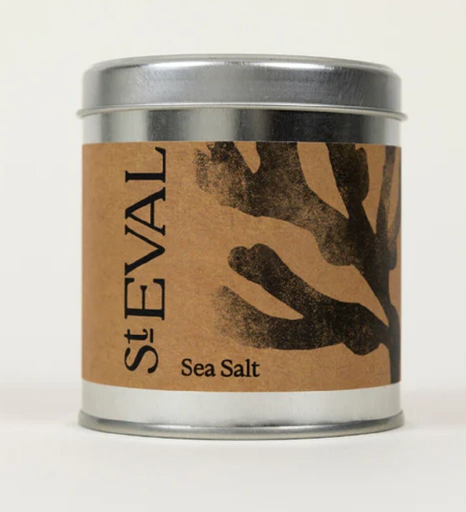 St Eval ""SEA SALT "" Scented Candle in a Tin. FOUR TINS