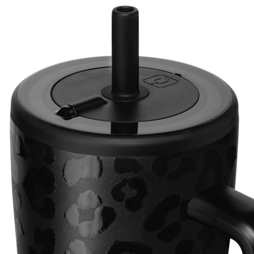 Brümate New Era 40oz Onyx Leopard Tumbler DWER40OXL - 第 2/3 張圖片
