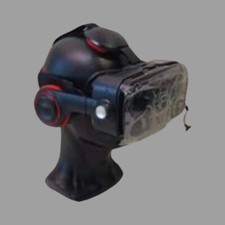 Hype I-FX Virtual Reality Headset White Built-In Stereo Earphones iPhone Android