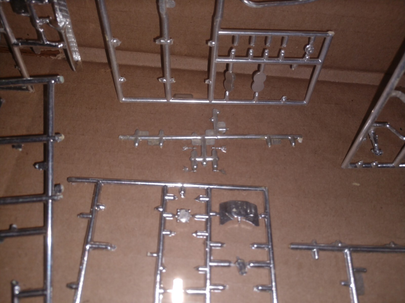 AMT Revell monogram 1/24 1/25 Assortment Chrome Junkyard Plastic Model ...
