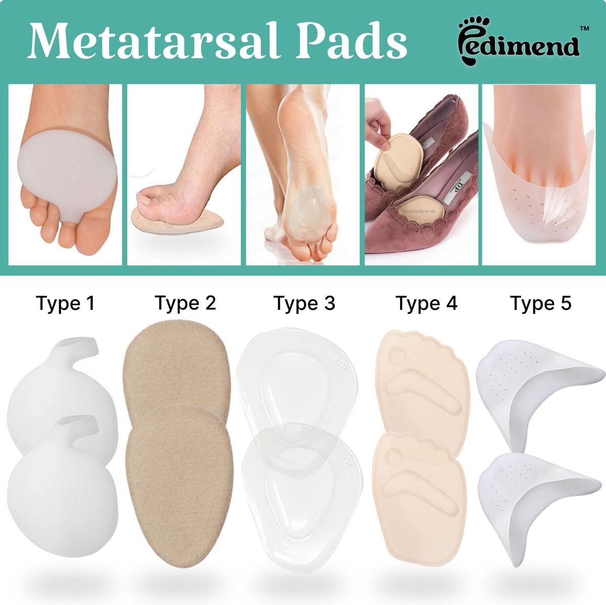 Metatarsal Pain Best Insoles For Morton's Toe Gel Metatarsal