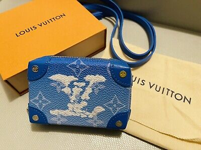 Louis Vuitton Soft Trunk Monogram Clouds Zipper Wallet - FW 2020 - M45440 |  eBay