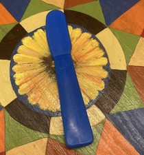 Vtg LITTLE TIKES Play Food Replacement BLUE KNIFE Kitchen Cooking Fun LT1-B