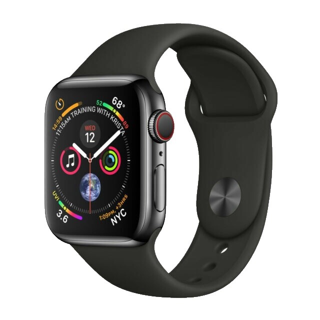その他 AppleWatch4 44mm Apple Watch Series 4 44mm Stainless Steel | eBay