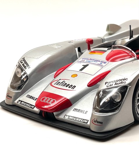 Maisto Audi R8 Rennwagen LeMans Sieger 2001 #1, OVP, 1:18, K300 - Picture 4 of 9
