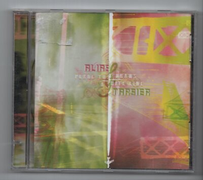 (IX739) Alias & Tarsier, Plane That Draws A White Line - 2006 CD