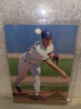 1994 Fleer Ultra #465 Steve Trachsel Rookie