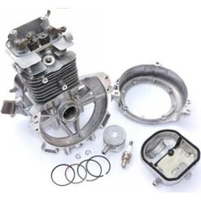 MOTORE COMPLETO DECESPUGLIATORE 4T HONDA GX 35 - 140 F COME IN FOTO D = 40 MM