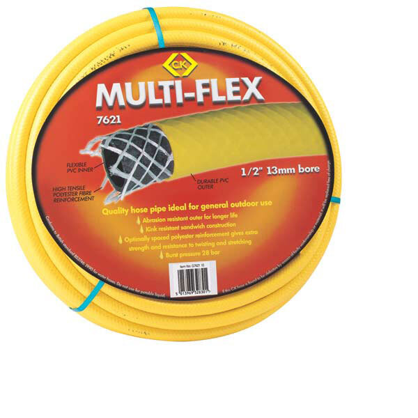CK Tools G7621 15 Tubo Flessibile Multi-Flex 1/2"x15m