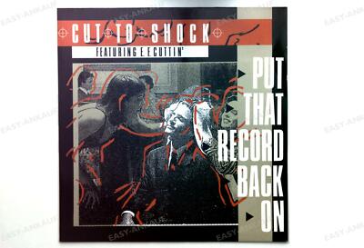 Cut To Shock - Put That Record Back On GER Maxi 1988 '