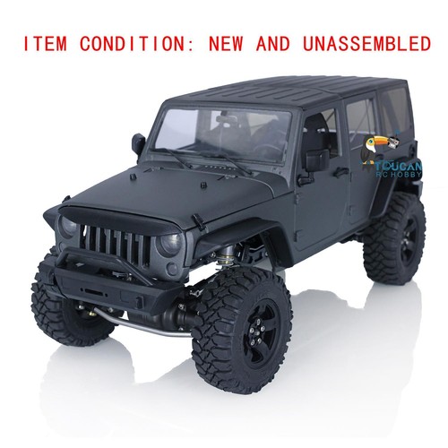 CAPO CUB2 JK KIT 1/18 Metal Chassis Crawler RC Car 2Speed Gearbox Differential - Picture 2 of 15