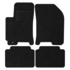 TEXER Textil Fußmatten Passend für Chevrolet Lacetti 2004-2012 ANTHRAZIT