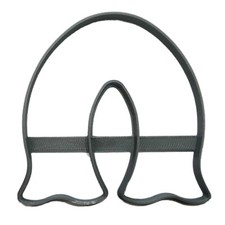BOHO RAINBOW WIDE ARCH OUTLINE COOKIE CUTTER MADE IN USA PR4942