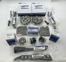 13PIECES TIMING CHAIN KIT For 2000-2010 FORD F-250-550 5.4L V8 24V XL3Z-6306-AA