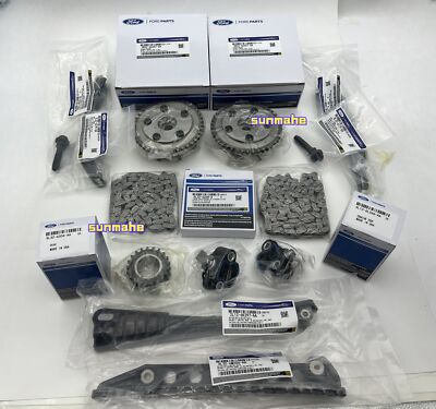 Kit Chaîne De Distribution FORD 13 Pièces - Pour F-250/550 5.4L V8 24V 2000-2010, Neuf Garanti 3 Ans