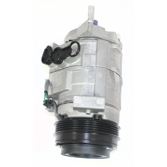 Compresor de aire acondicionado Denso 471-0316 nuevo para Chevy Suburban Yukon con embrague GMC H2 Foto 4 de 4