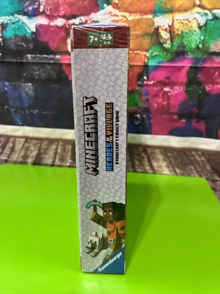 Minecraft Heroes of The Village Board Game